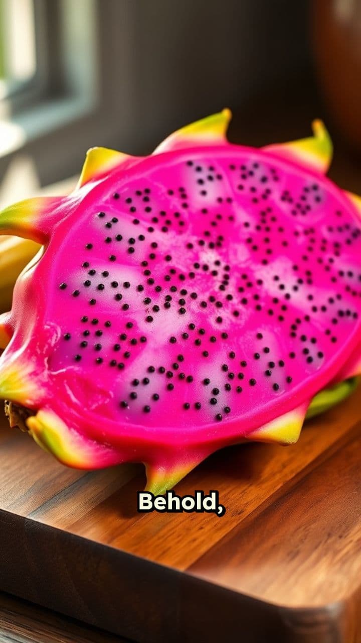 The Exotic Dragon Fruit Unveiled