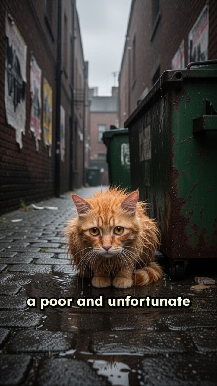 Glow of Courage in the Alley