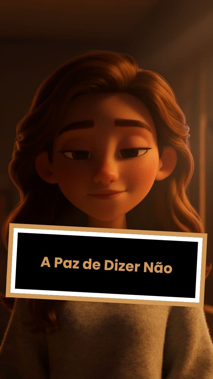 A Paz de Dizer Não