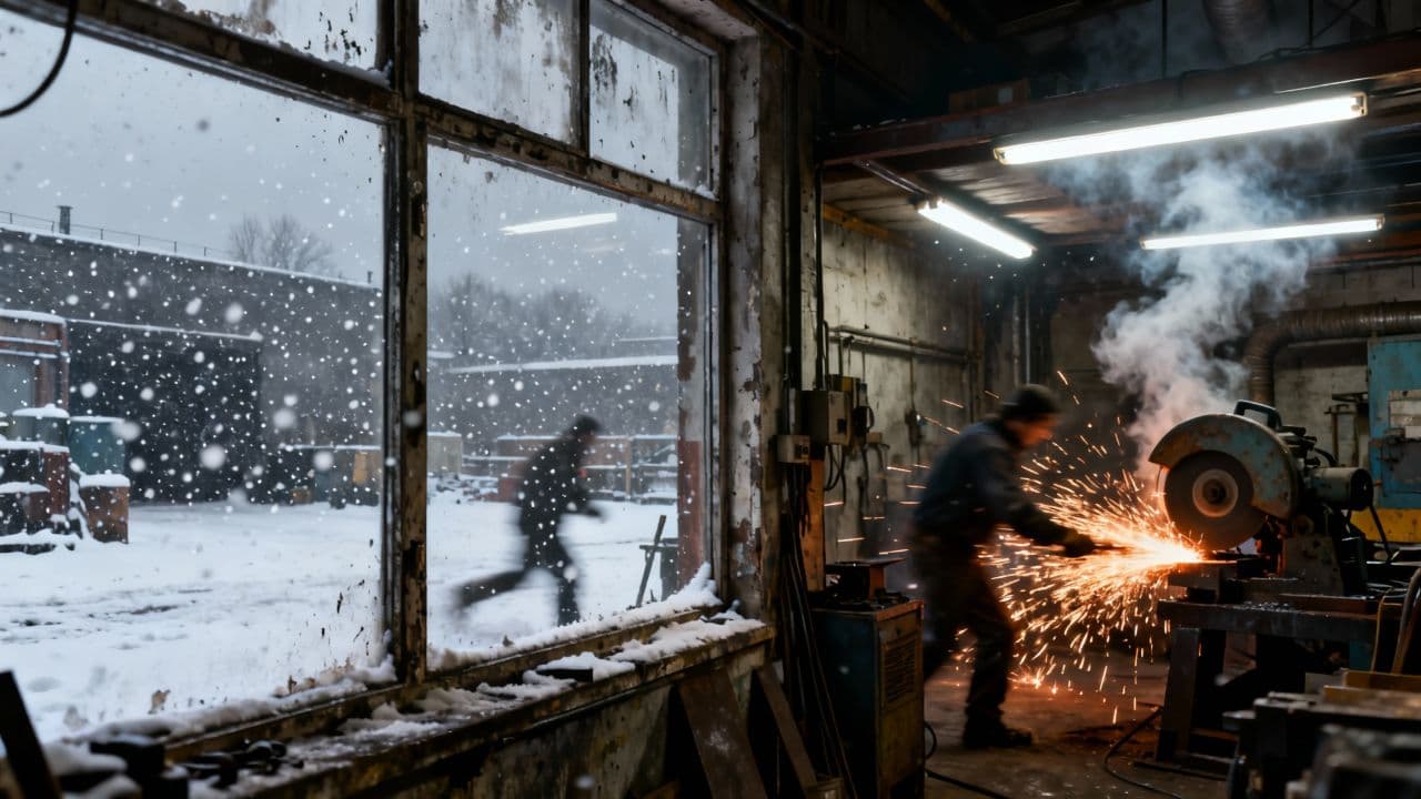 Stranz mit Pferdeschwanz