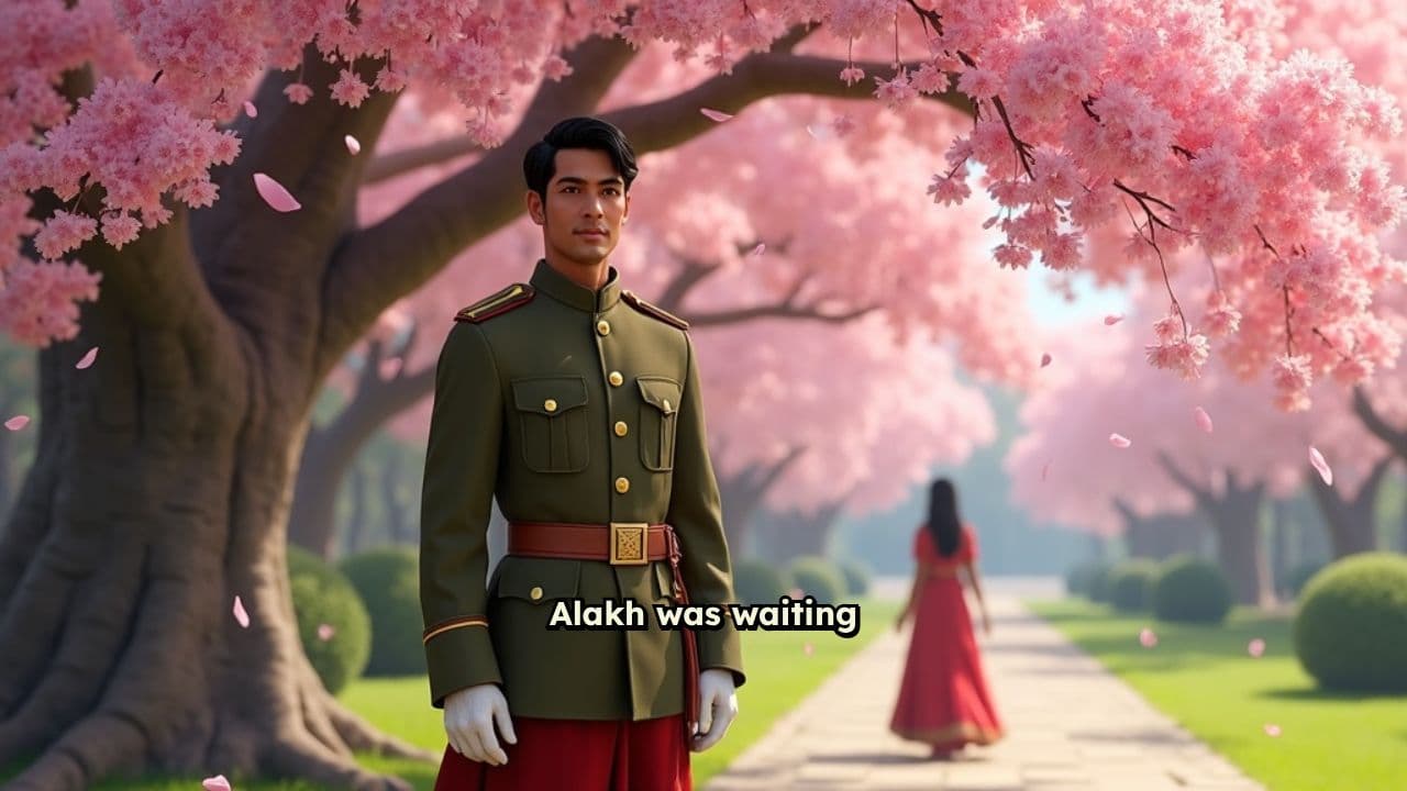 Embrace Beneath the Storm