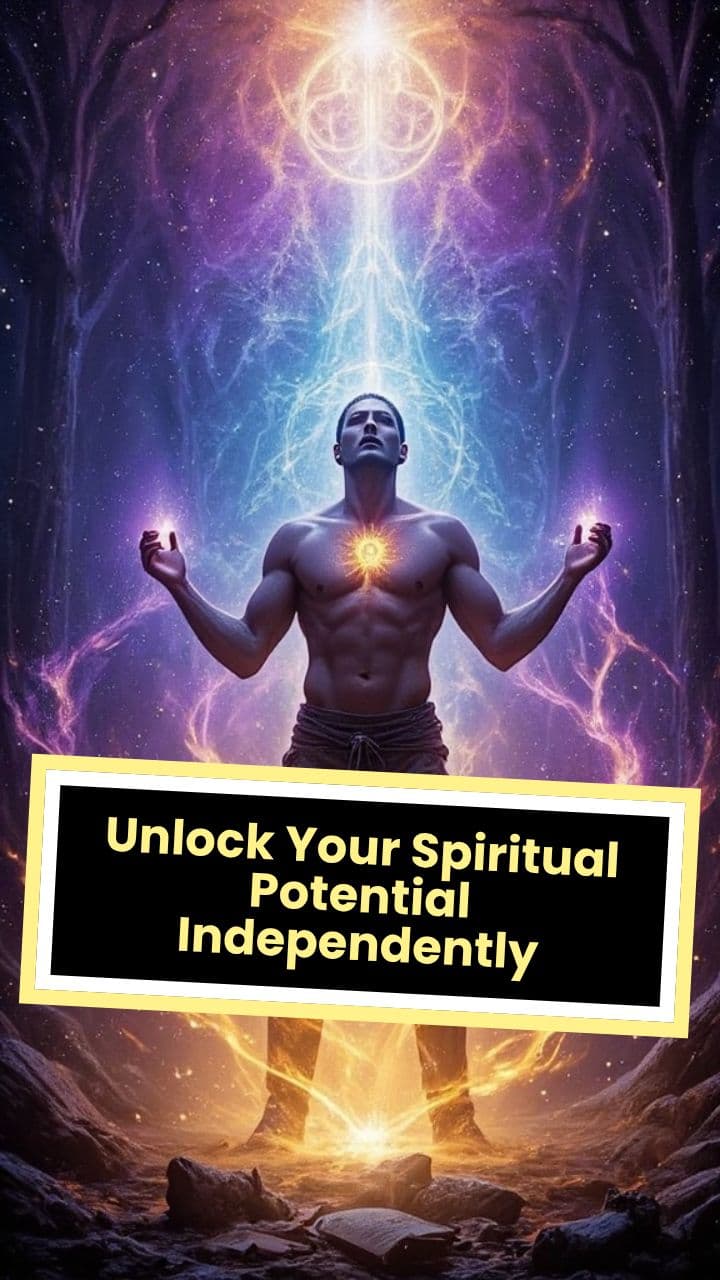 Unlock Your Spiritual Potential Independently