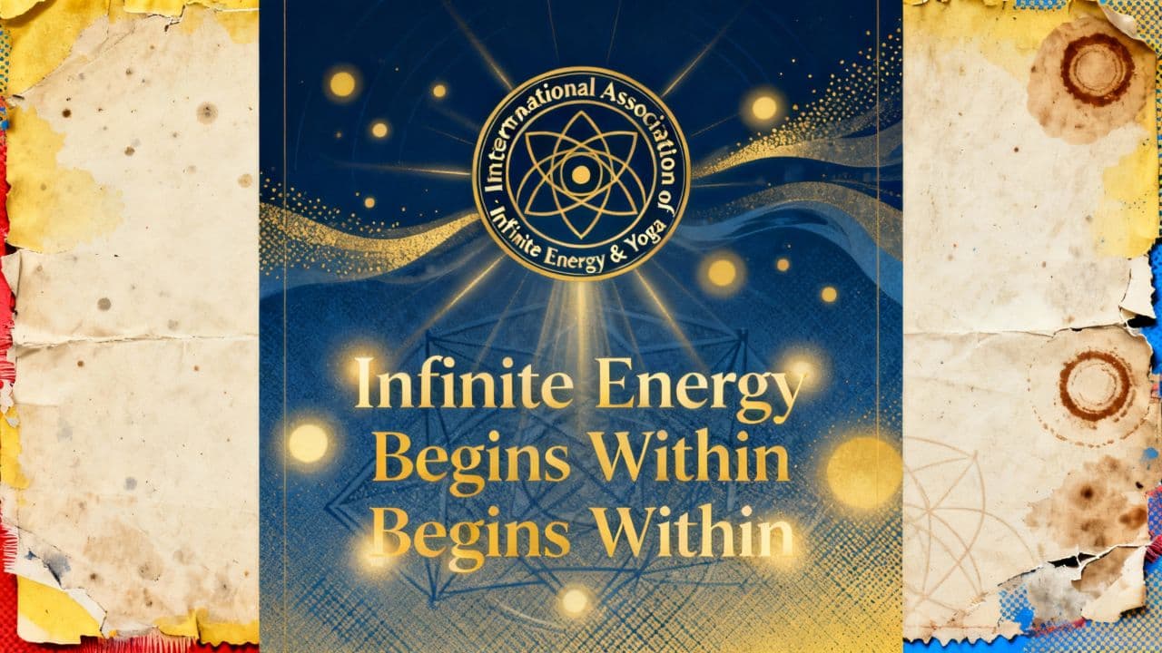 Infinite Energy Begins Within