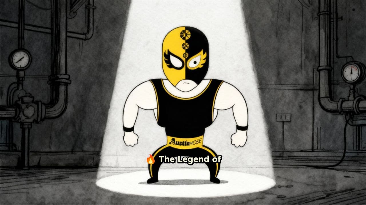 The Hydraulic Luchador: The Hoser