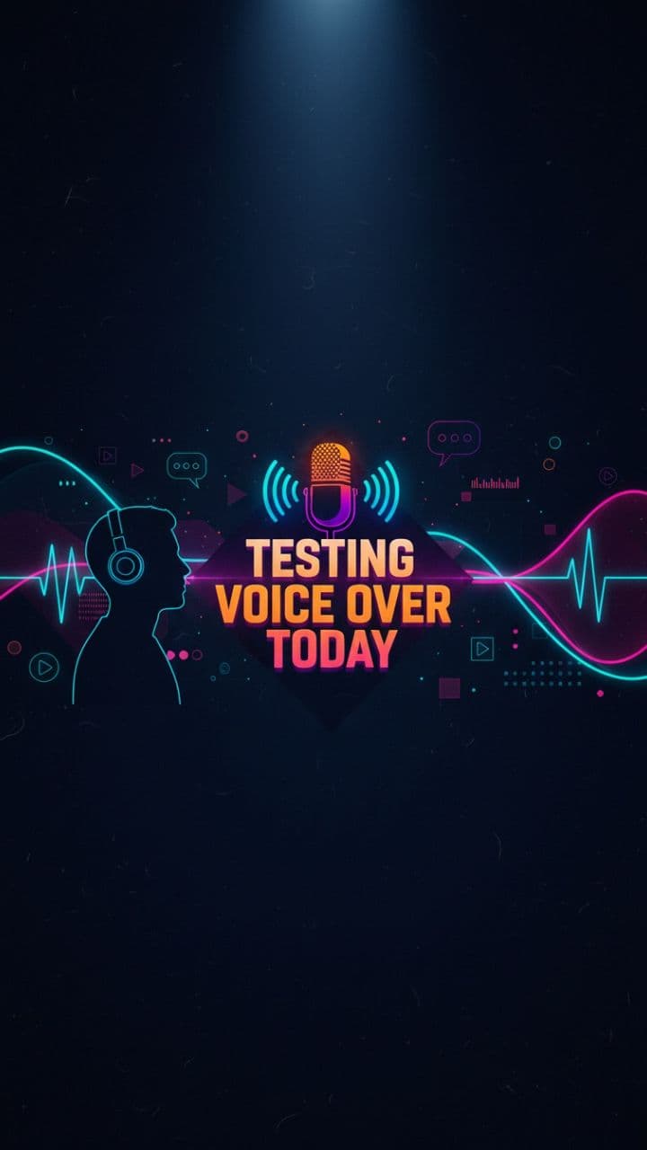 Testing Voice Over Today