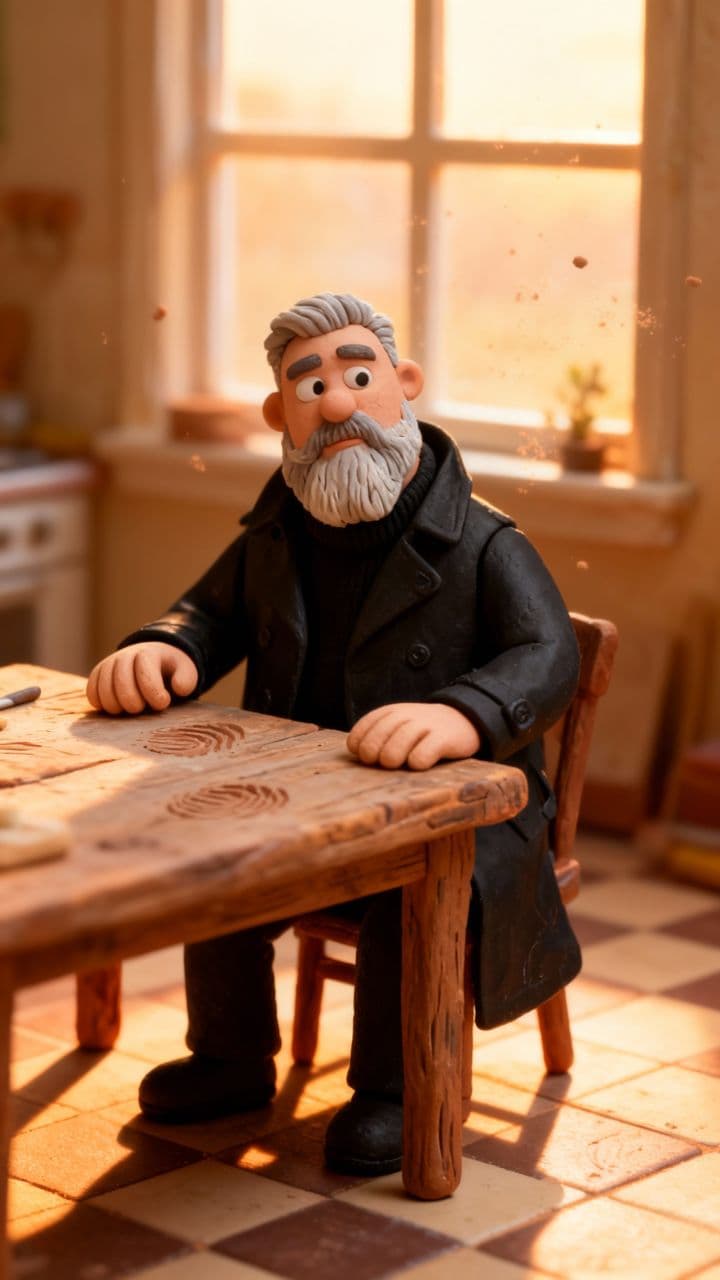 Tired of the Happy Lie