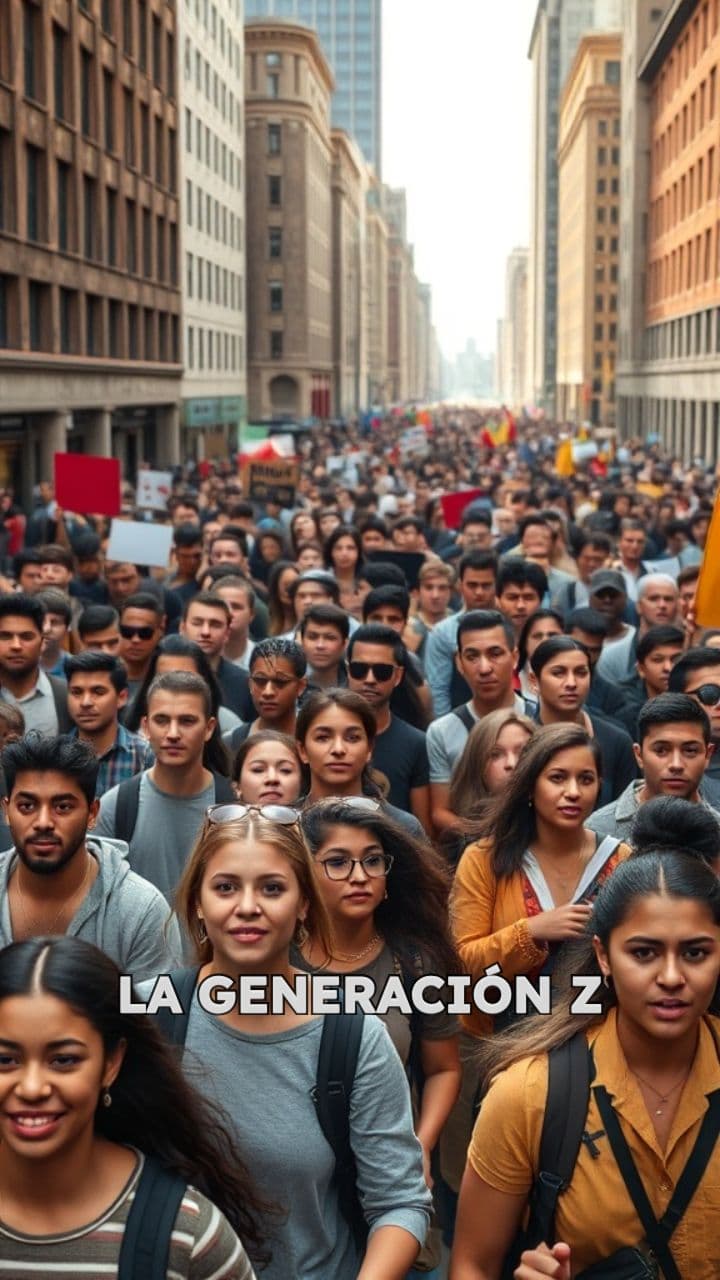 Marcha masiva contra el gobierno de Sheinbaum