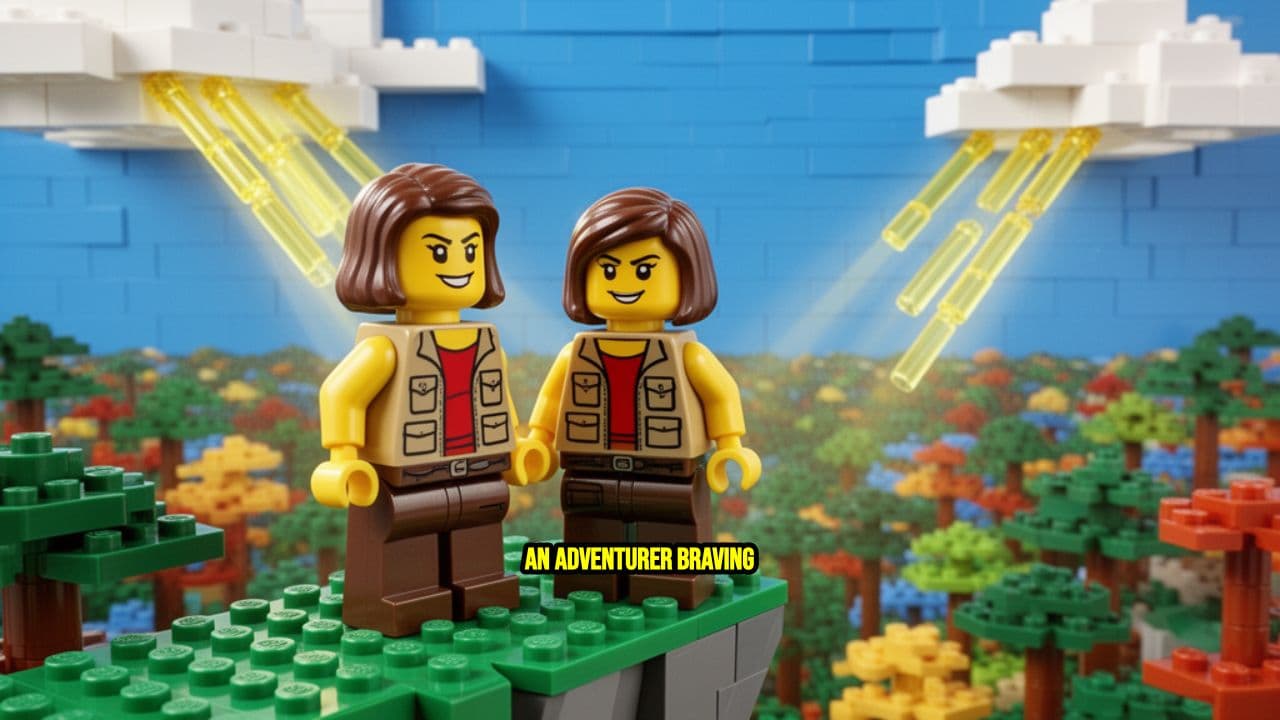 Curiosity Leads the Adventure