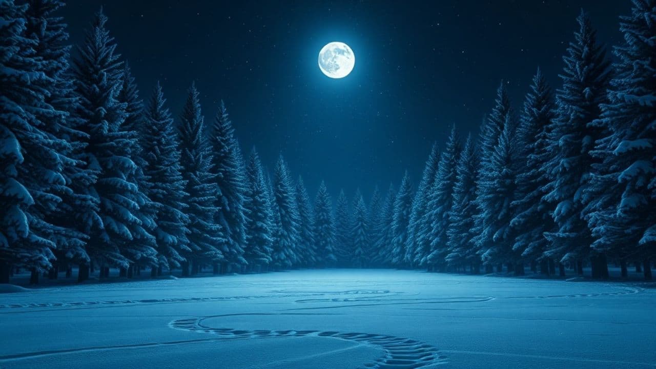 When Moonlight Lights My Way