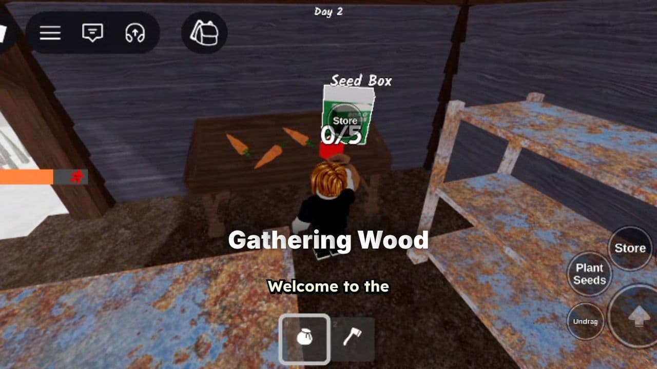 Chopping Wood to Survive the Cold