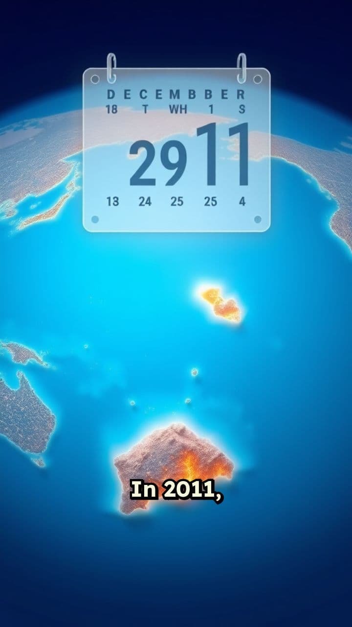 Samoa's Day That Never Was