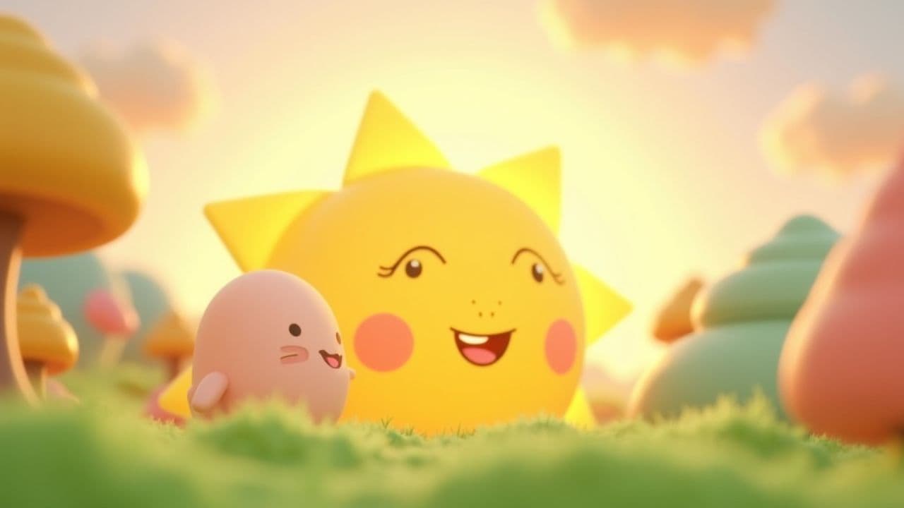 Cheerful ABC Song for Toddlers