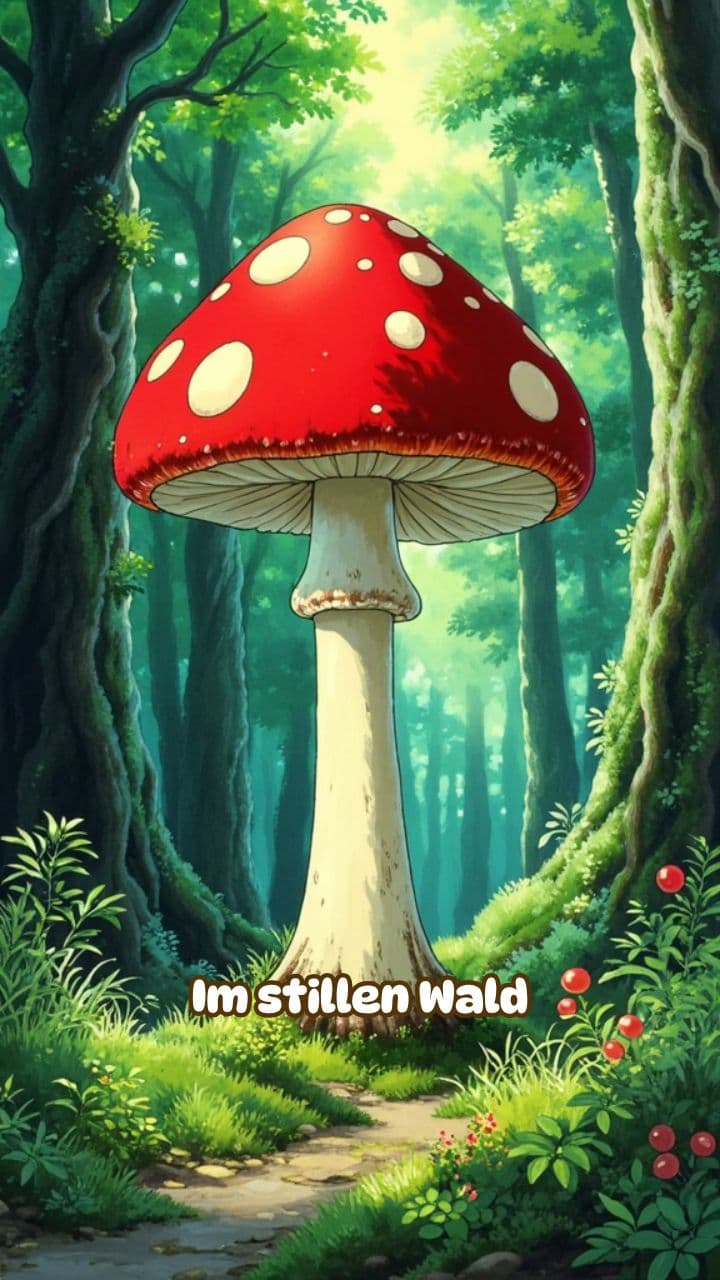 Die heilende Magie des Fliegenpilzes