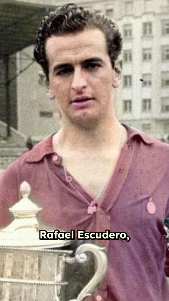La Tragedia de Somosierra: Rafael Escudero