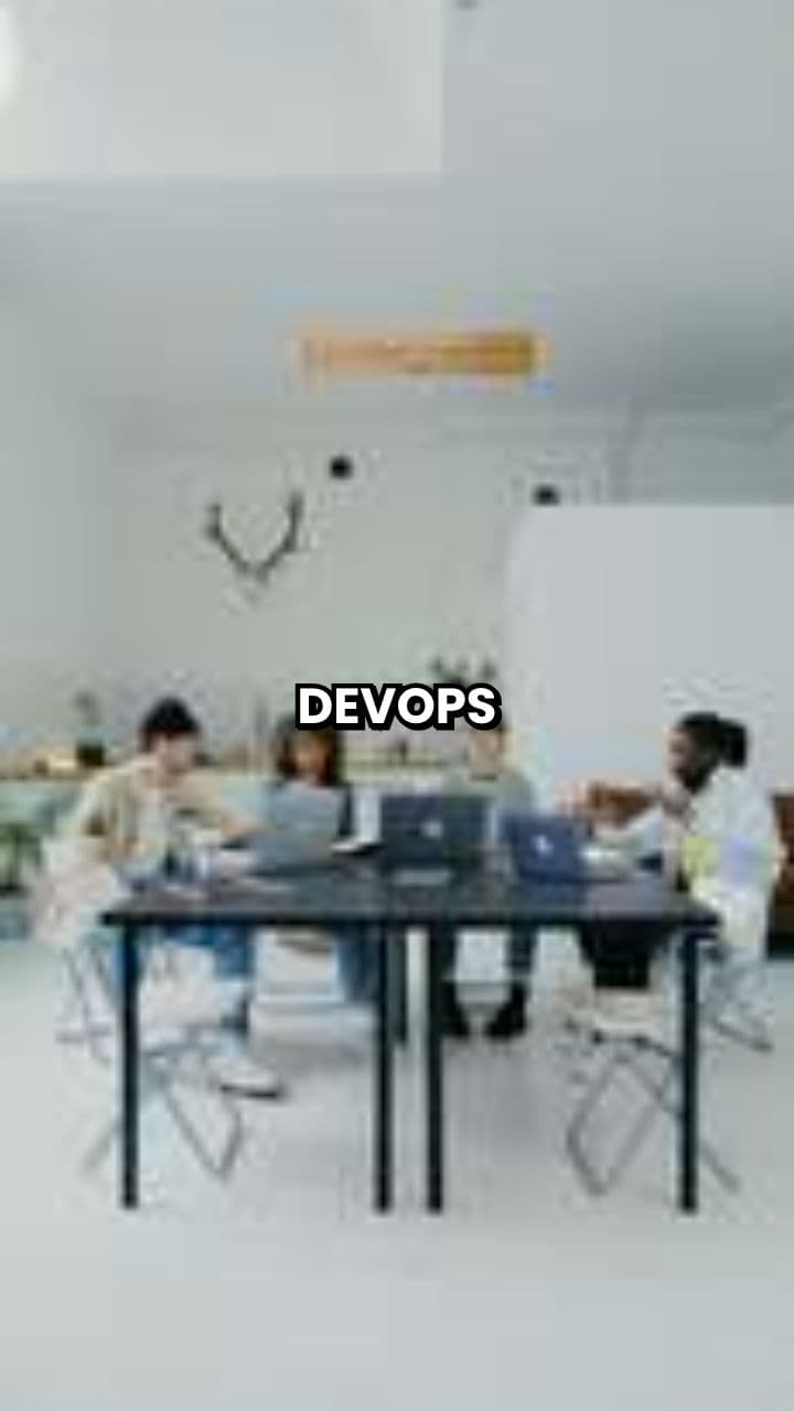 डेवऑप्स: तकनीक में बदलाव का संस्कृति