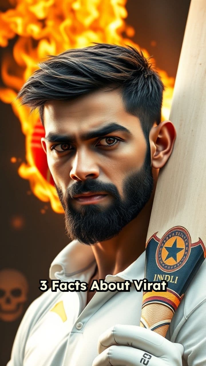 3 Epic Facts About Virat Kohli