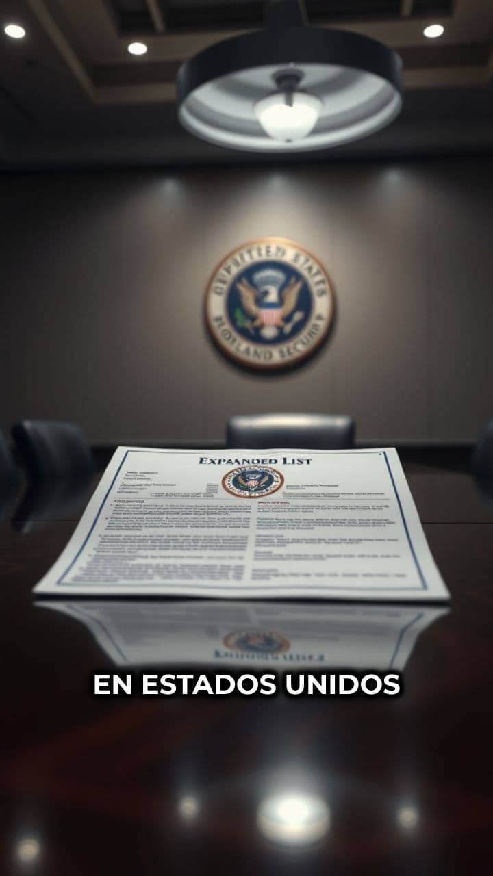 Veto migratorio y nuevo mapa electoral en EE.UU.