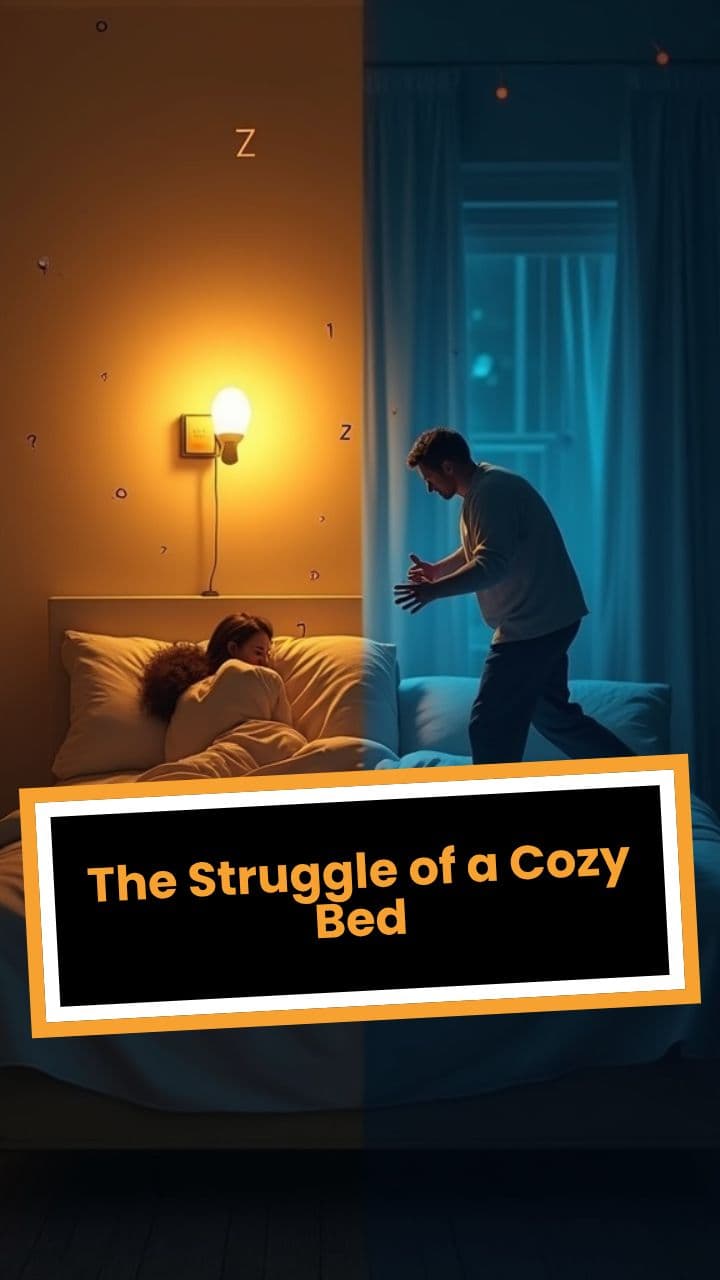 The Struggle of a Cozy Bed