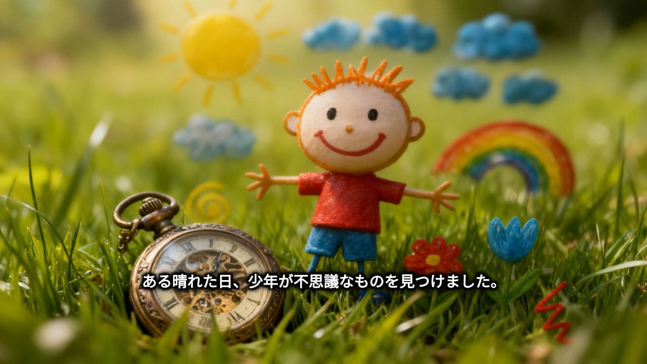 ポケットの中の時計