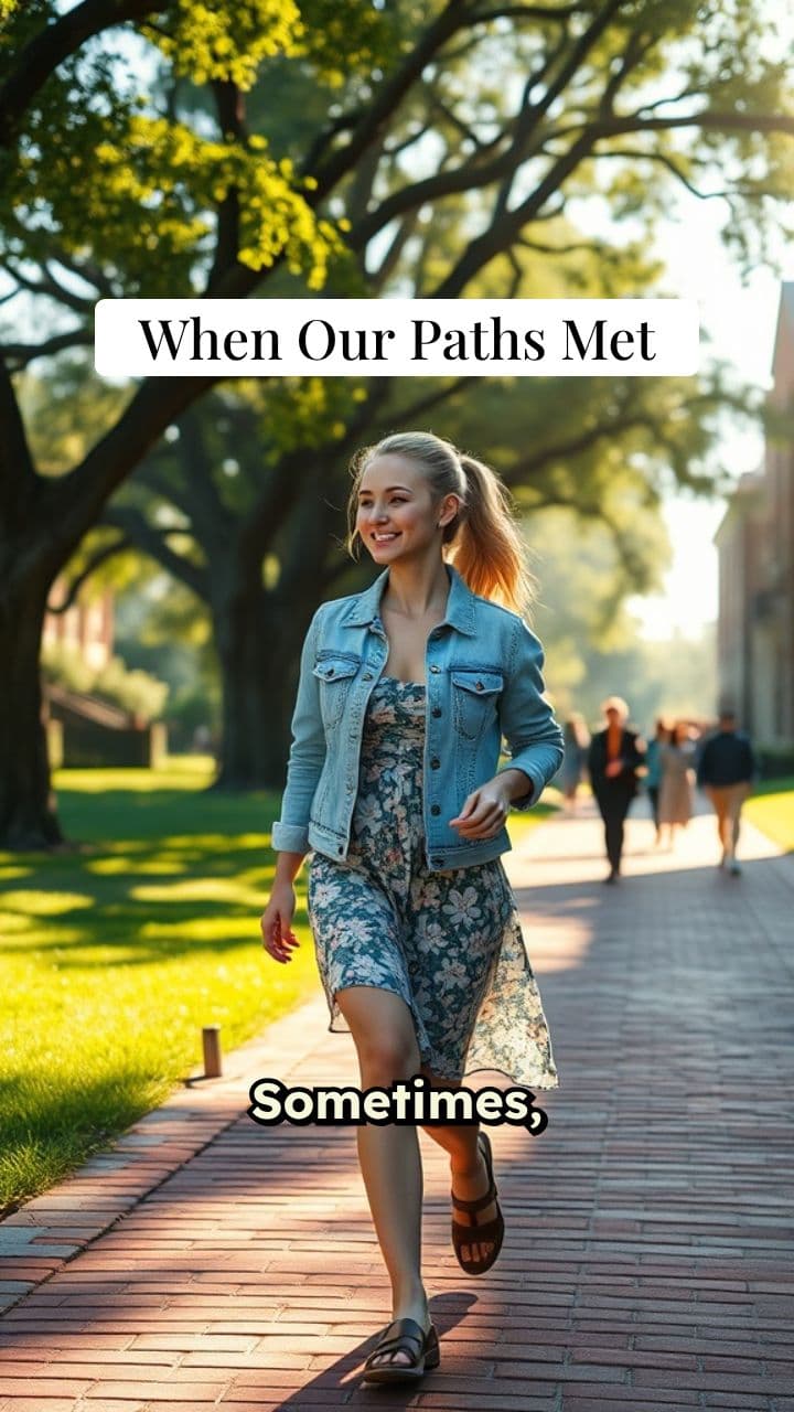 When Our Paths Met
