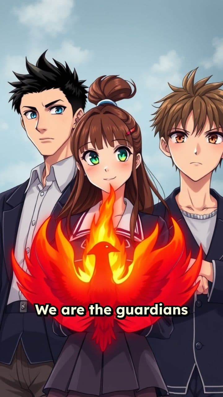 Guardians of the Phoenix Flame
