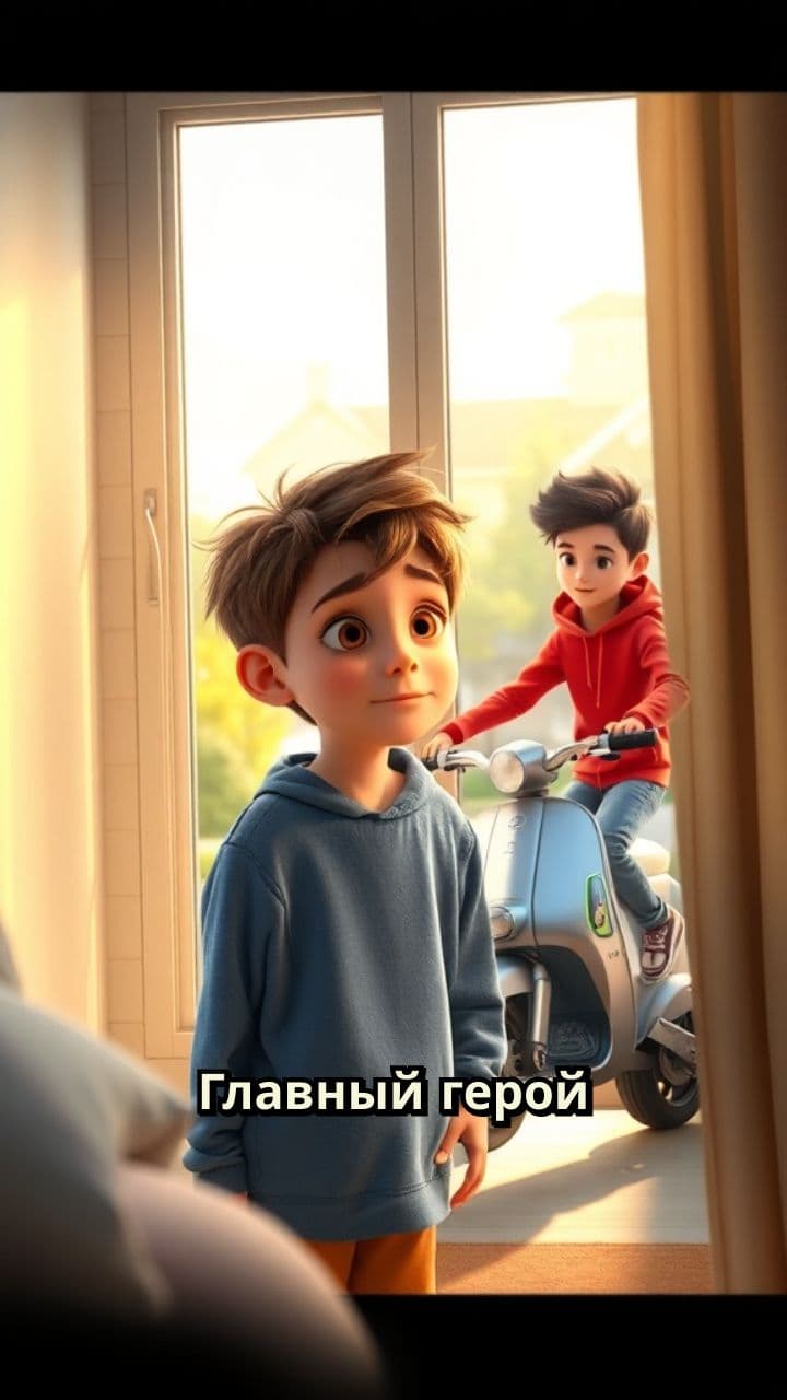 Письмо Деду Морозу о самокате