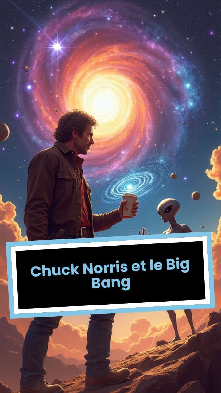Chuck Norris et le Big Bang