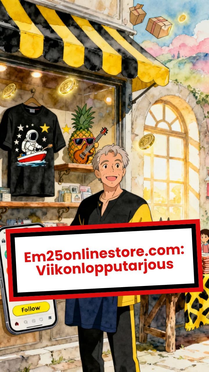 Em25onlinestore.com: Viikonlopputarjous