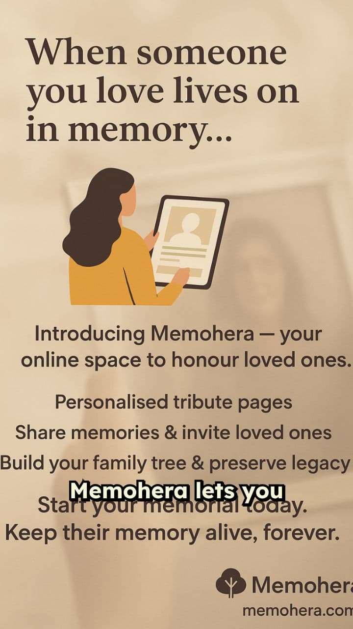 Create Lasting Digital Memorials