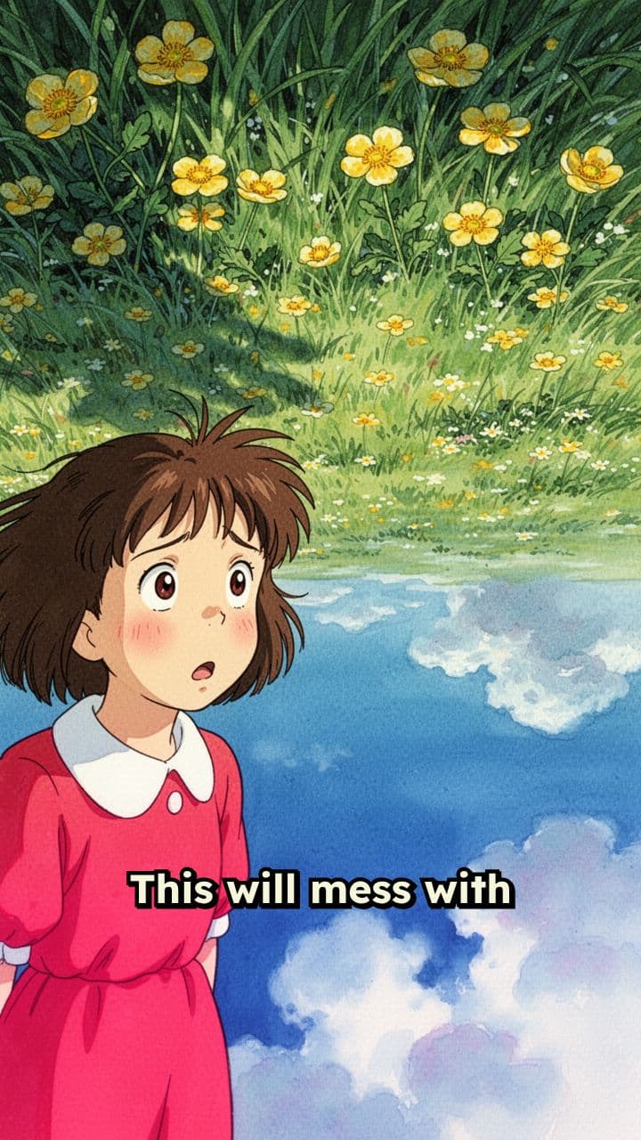 Your Brain Flips Reality Instantly