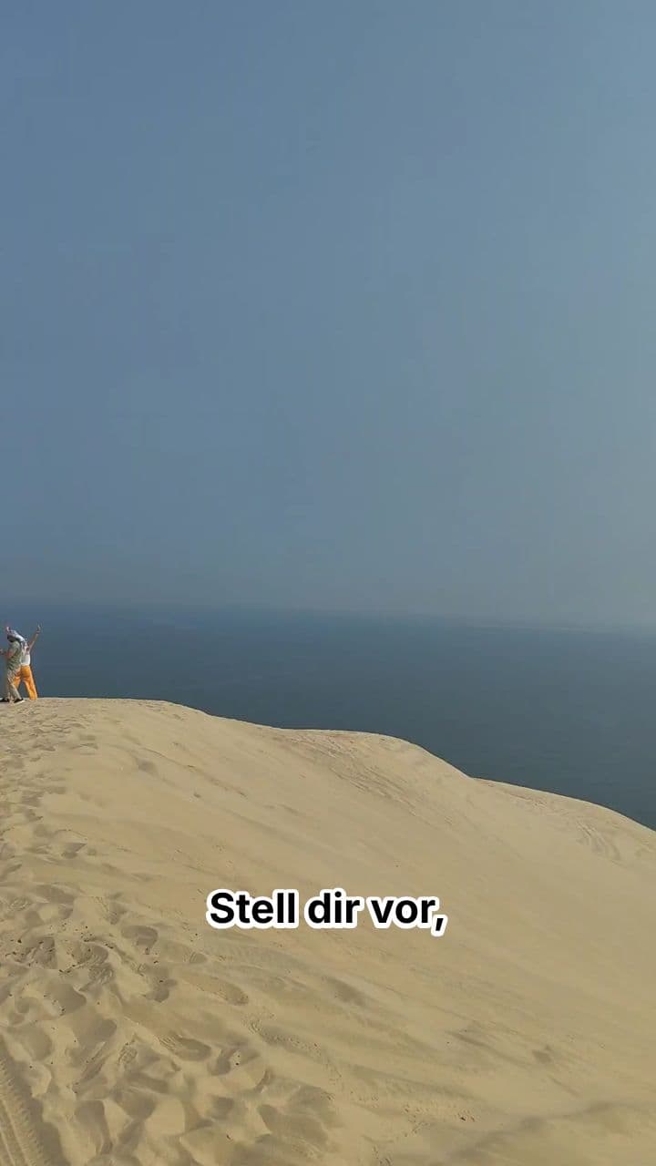 Ein Abenteuer in der Wüste