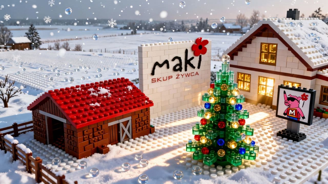 MAKI Christmas and New Year Greeting