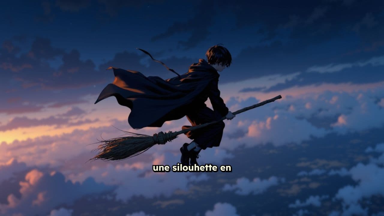 Silhouette sombre à Poudlard