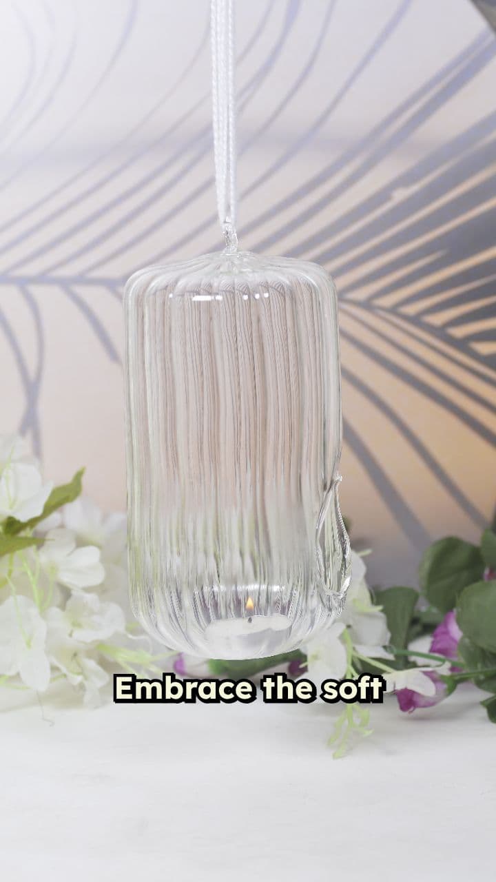 Elegant Glass Lantern Cinematic Showcase