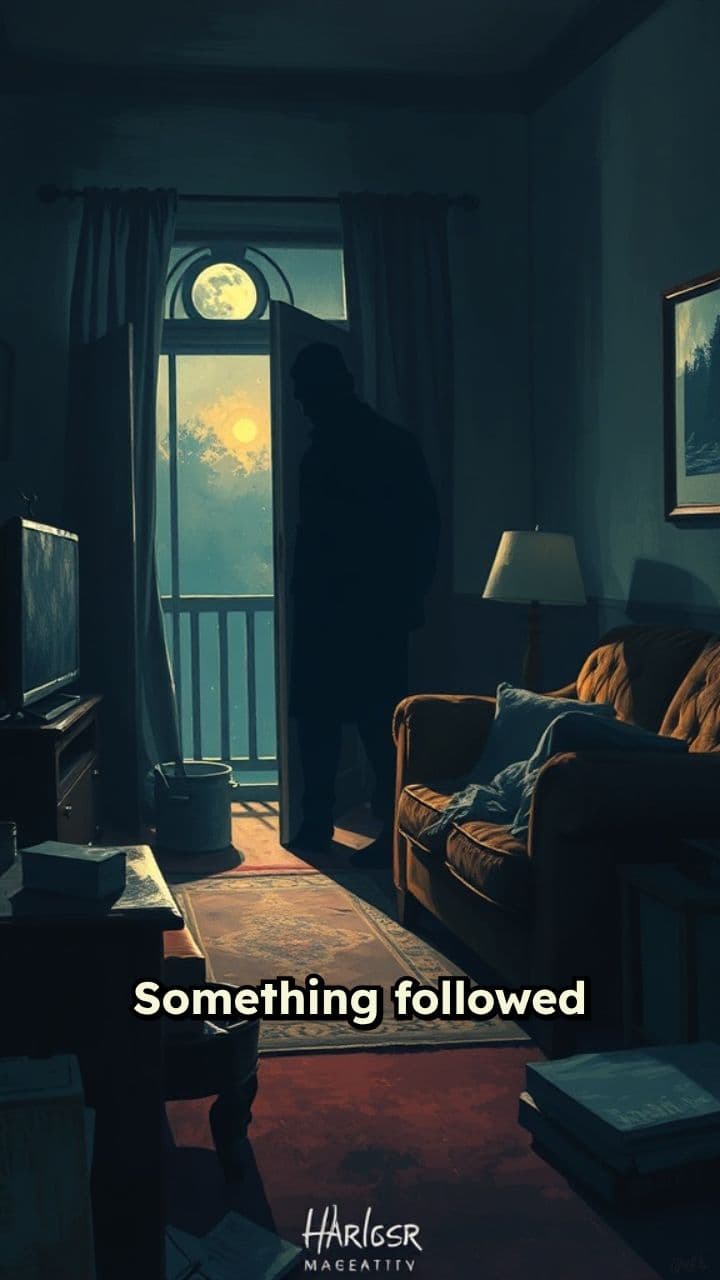 Something Watched Me Home