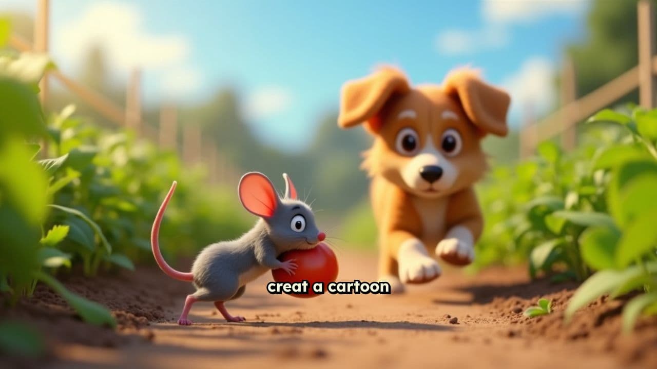 Mice and Dog: Unlikely Friends