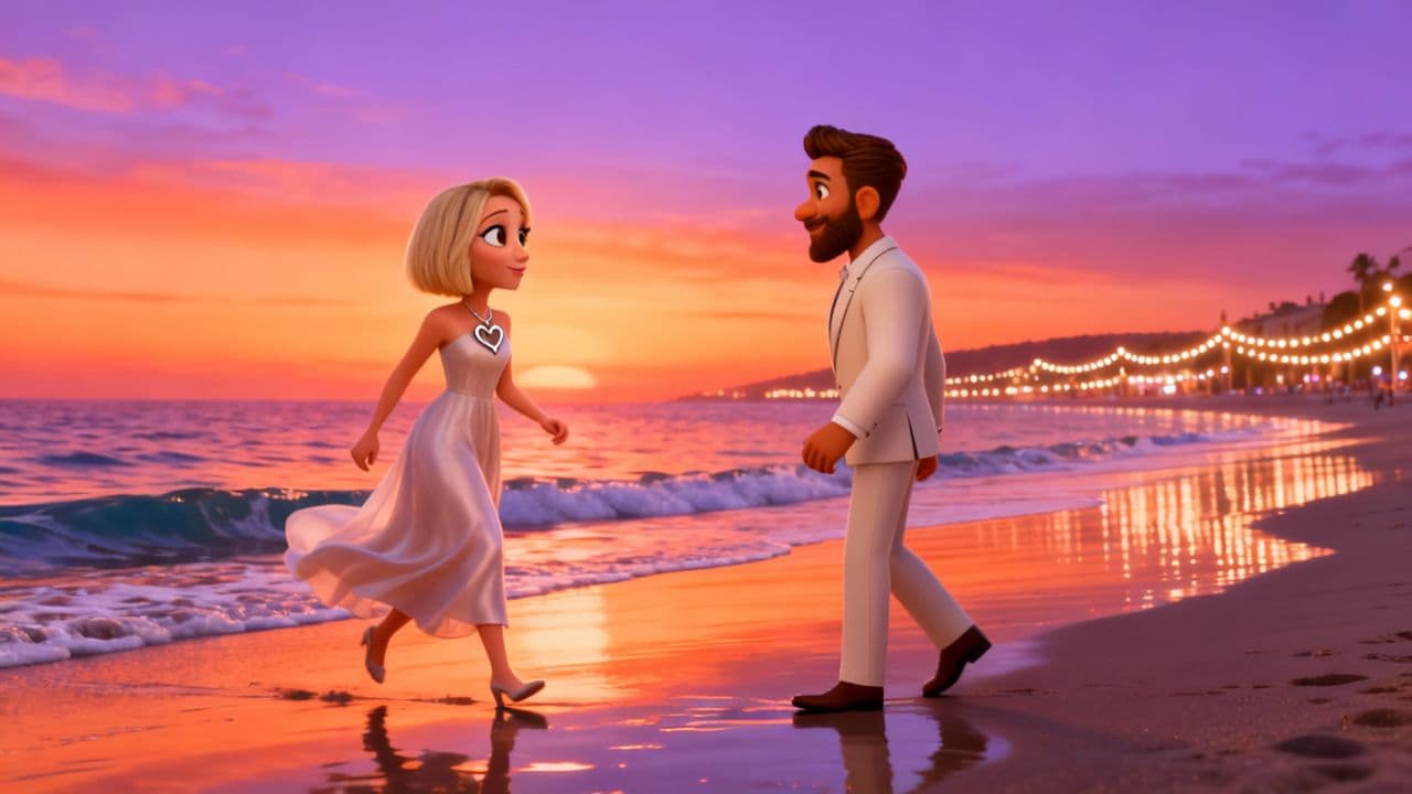 #7349 - Var Beach Romance