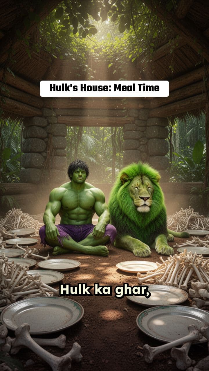 Hulk Ka Ghar - Khane Ka Samay