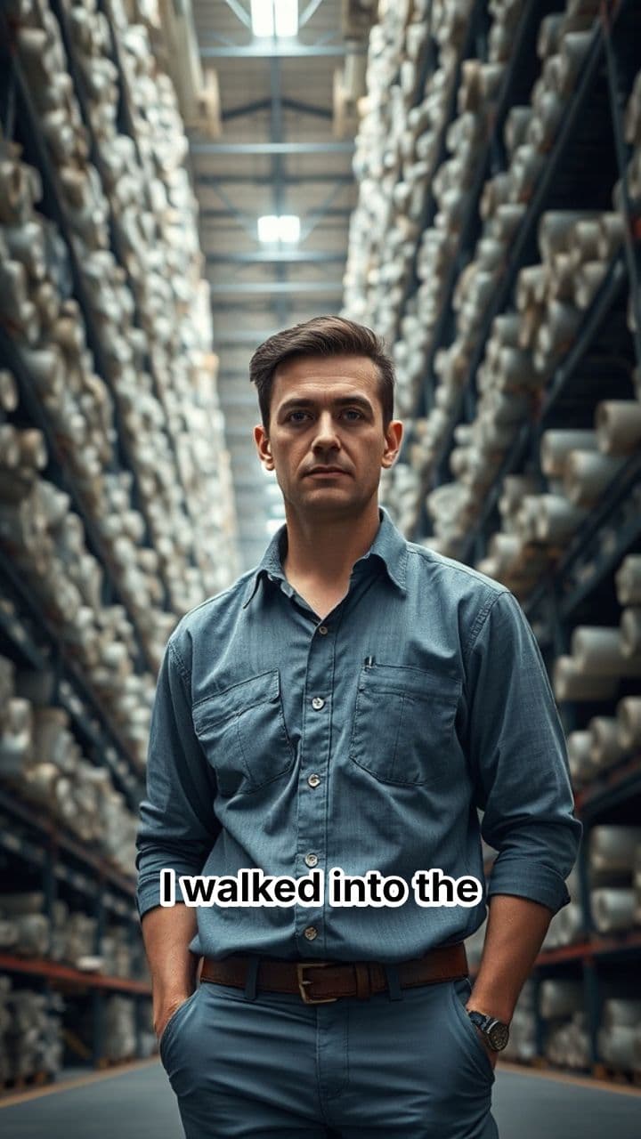 Premiers pas dans l'entrepôt textile