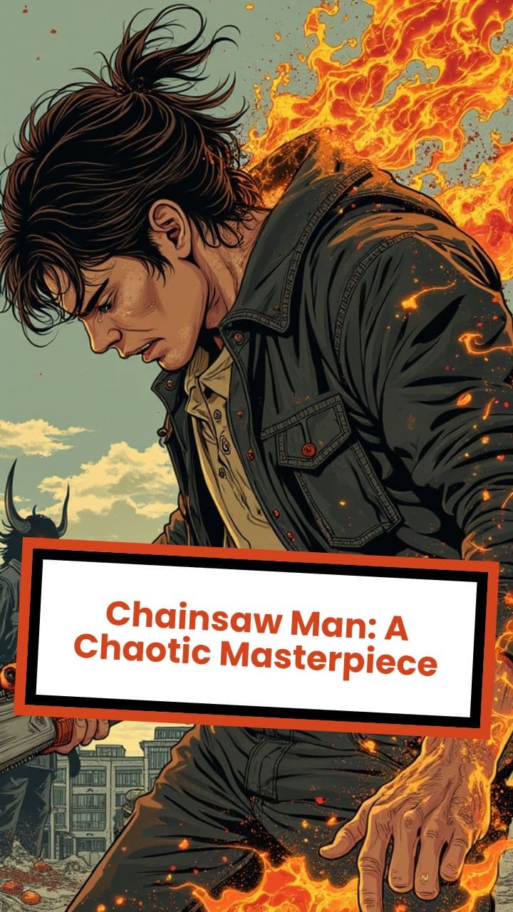 Chainsaw Man: A Chaotic Masterpiece
