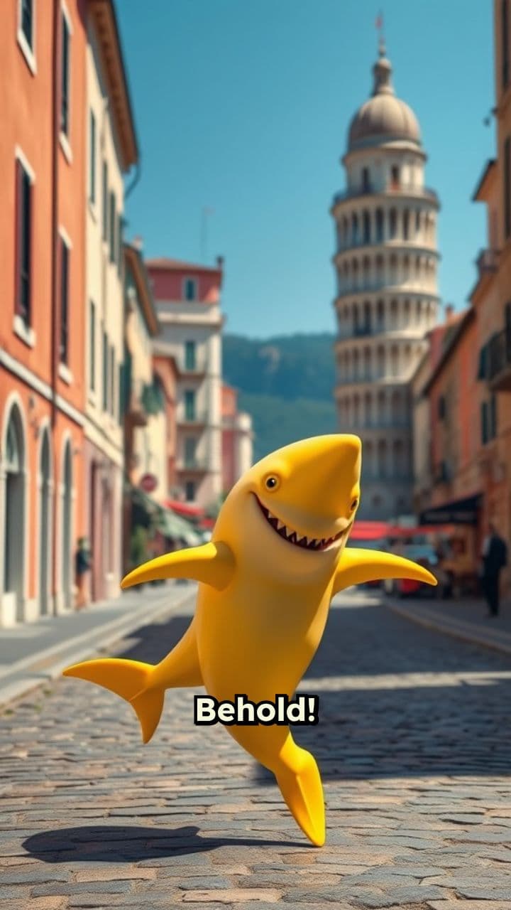 Squalo Banana's Wild Dance!