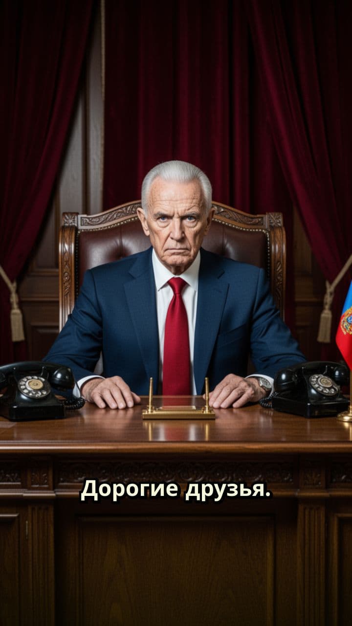 New Year Presidential Greeting