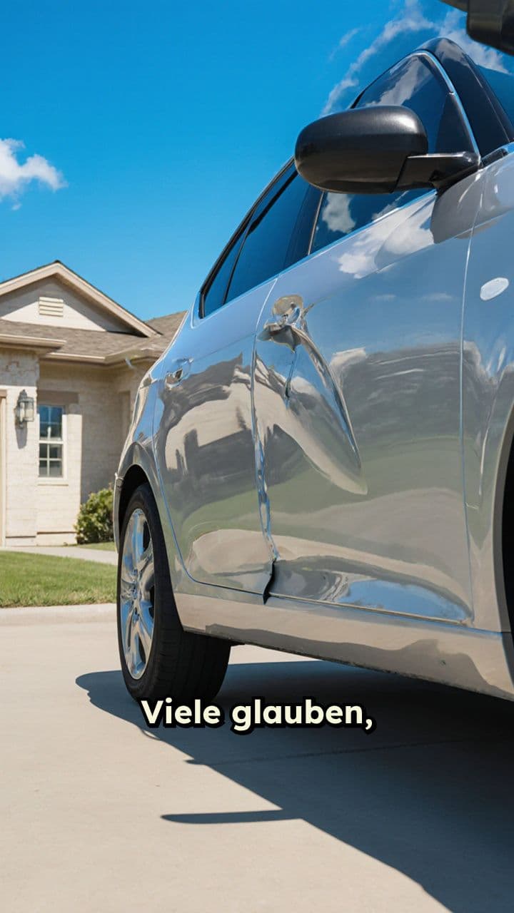 Versteckte Unfallschäden trotz kleiner Delle