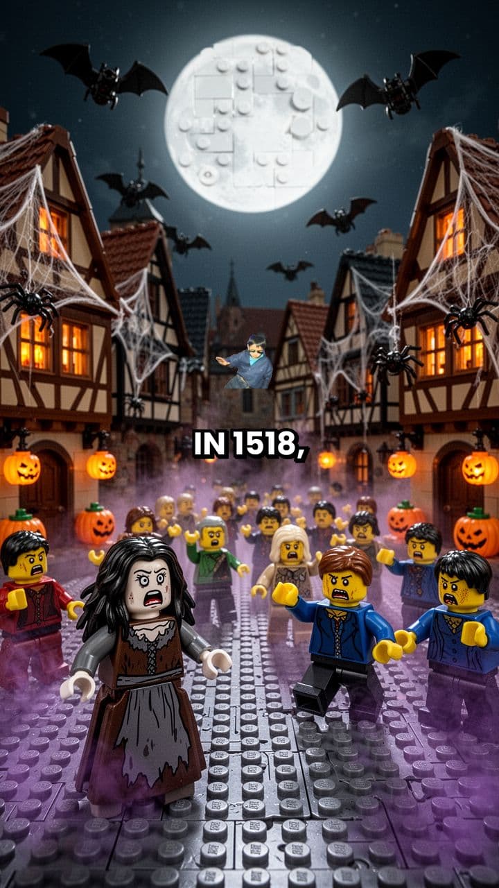 The Strasbourg Dancing Plague of 1518