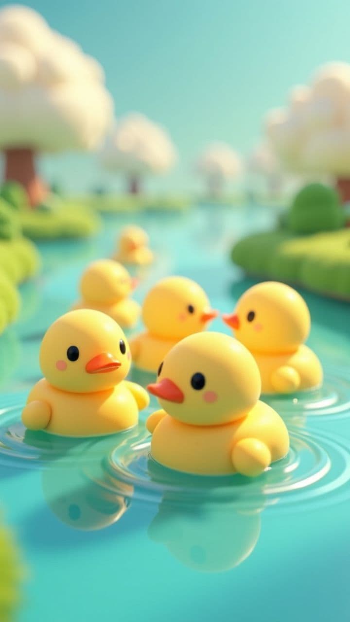 Entchen im Bass-Mosh Pit