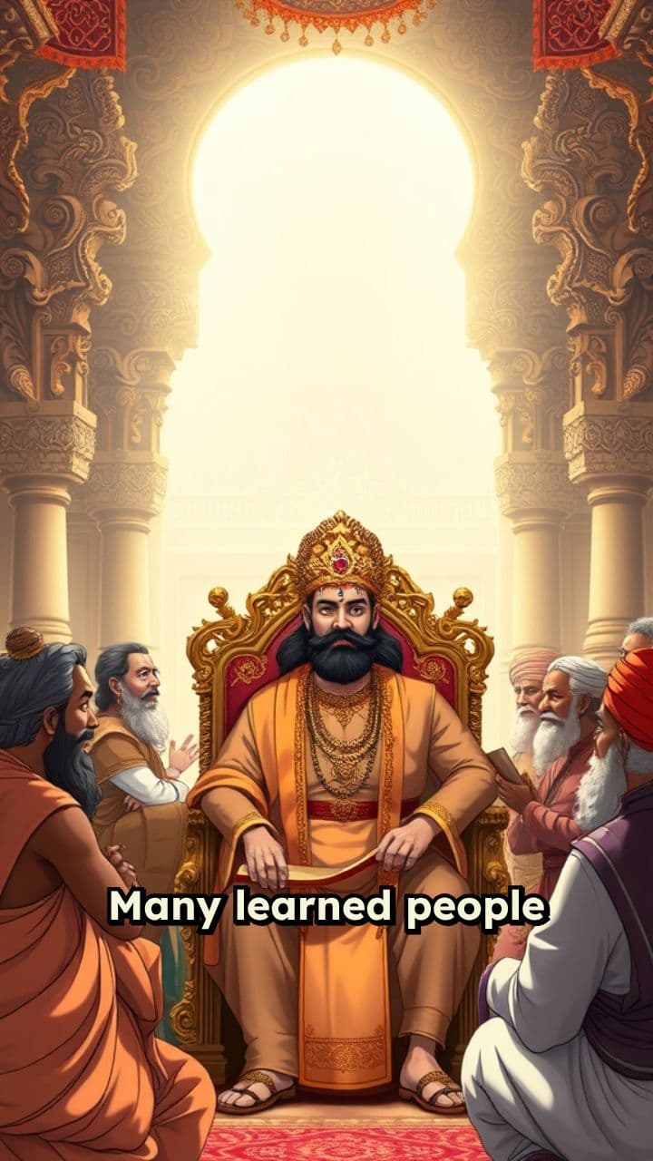 Gopal Unmasks the Scholar's Origin