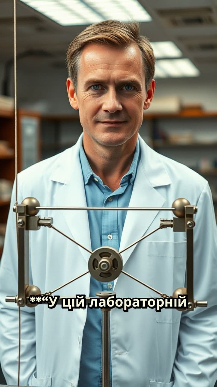 Динаміка обертального руху маятника Обербека