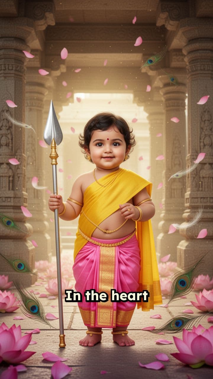 The Divine Dance of Baby Murugan