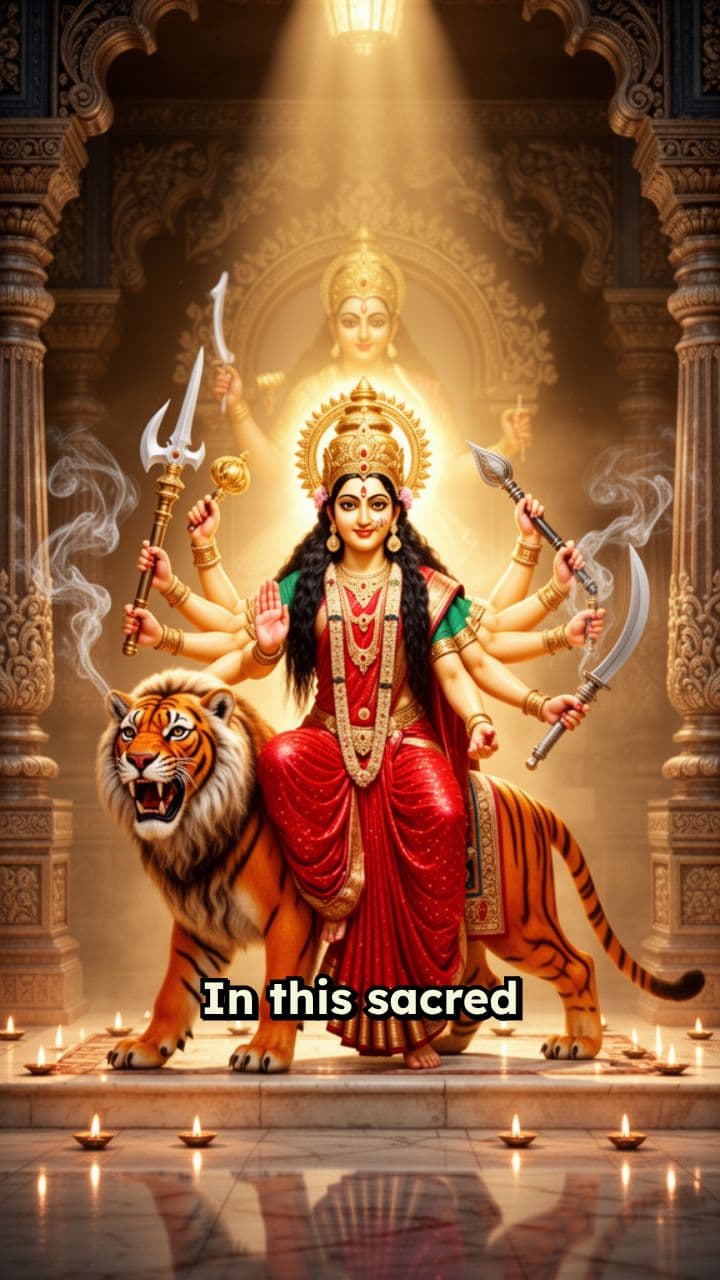 Divine Blessing of Lord Rama