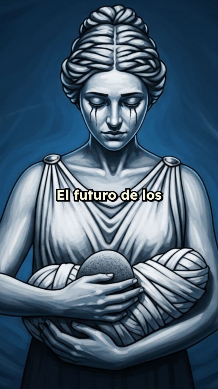 El engaño de Rea y Zeus